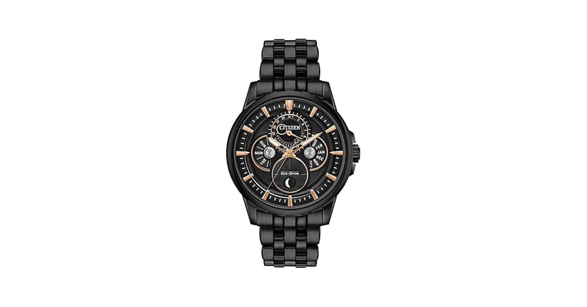 Amazon.com: Citizen Men's Classic Calendrier Eco-Drive Watch